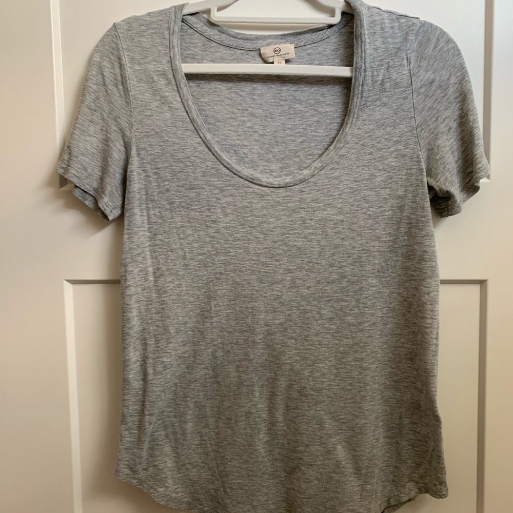 Adriano Goldschmied Super Soft Gray T Shirt